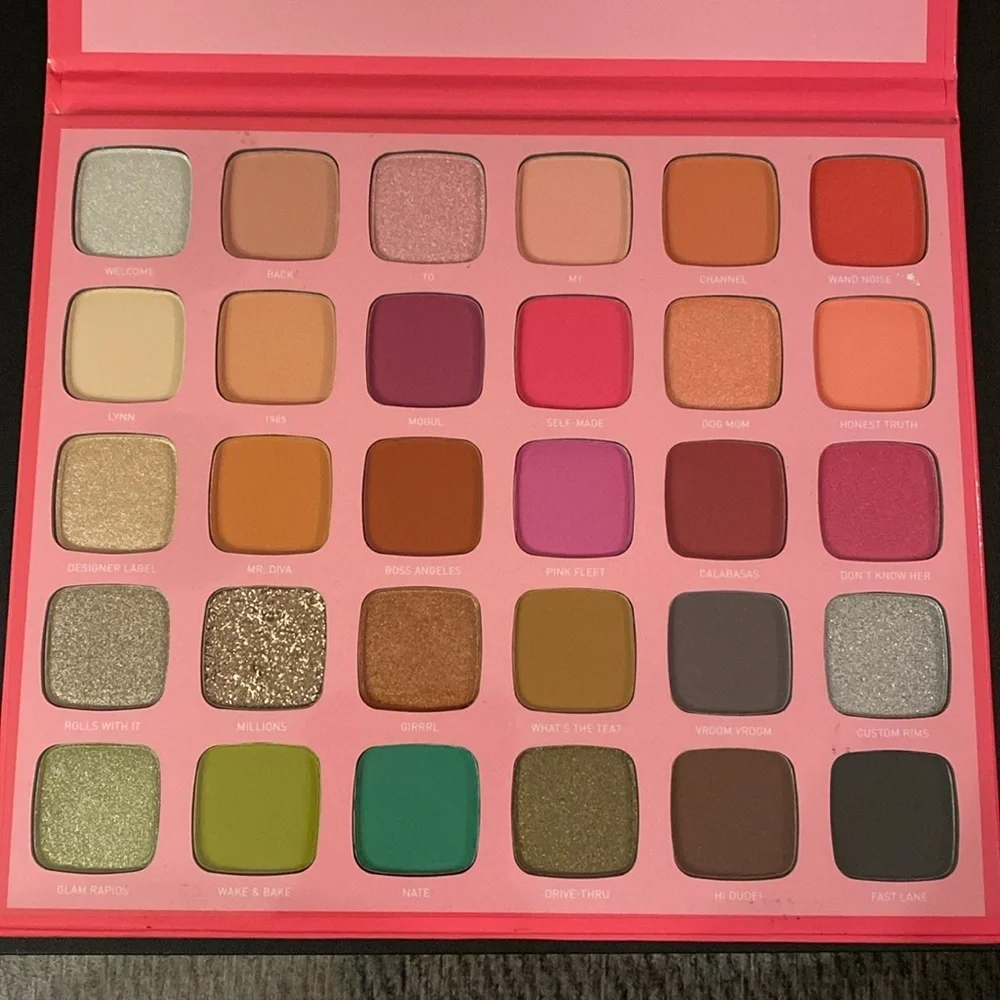 Morphe X Jeffree Star The Jeffree Star Artistry Palette